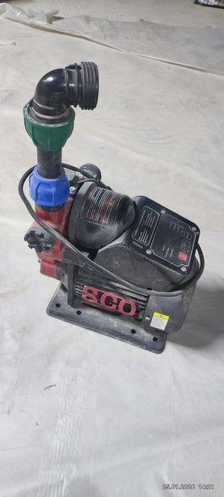 Самовсасывающий насос