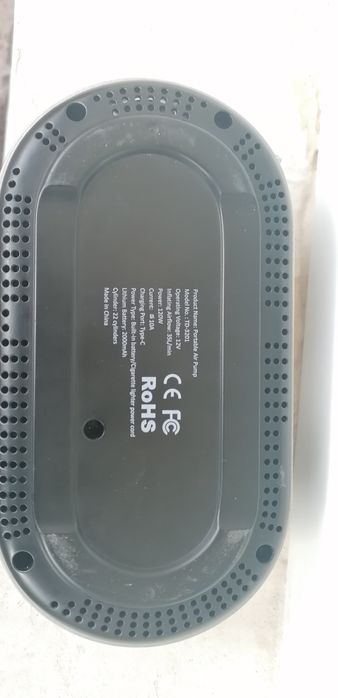 Преносима помпа за гуми