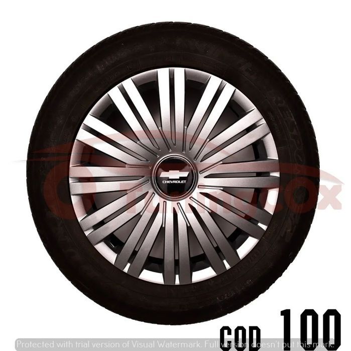 capace roti chevrolet r13  la set de 4 buc,capace janata aliaj