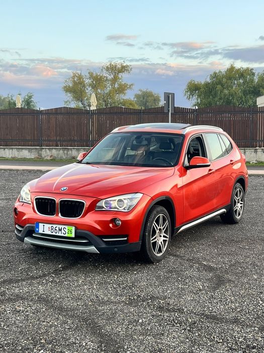 BMW X1 X-drive automat, 2.0d, 143cp,an 2013, euro 5