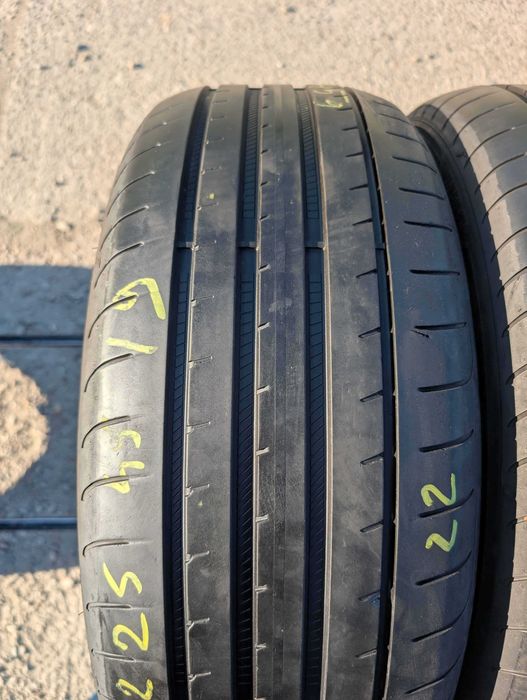 225/45 R19 • Vara • Goodyear Eagle F1 Asymmetric 3 96W | 2 buc | DOT 2022 | Pret/buc