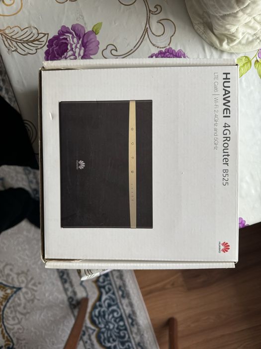 Модем Huawei 4grouter b525