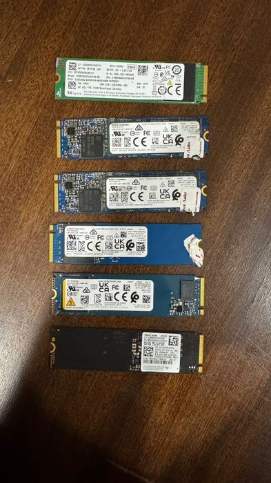 Память ssd, nvme