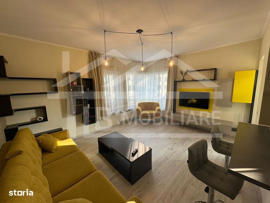 Apartament cu 2 camere, 57 mp, parcare, Zona Hagi Stoian