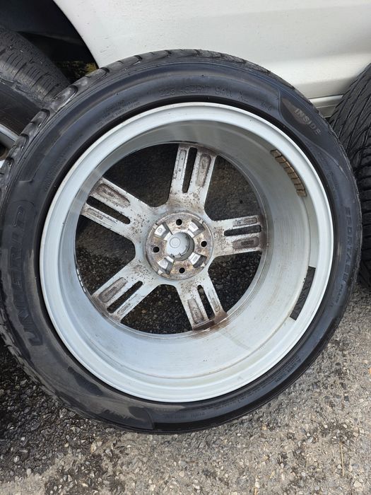 Алуминиеви джанти "17" 4х98 с гуми 225/45/17 Фиат Fiat Stilo