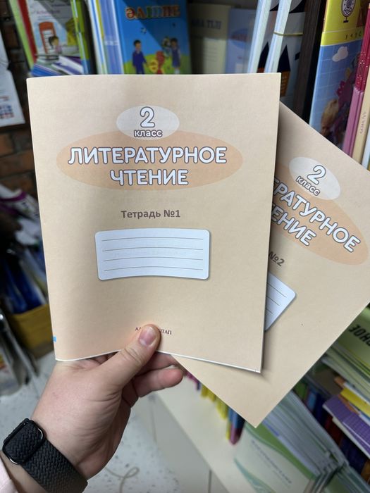 Рабочие тетради за 2 класс