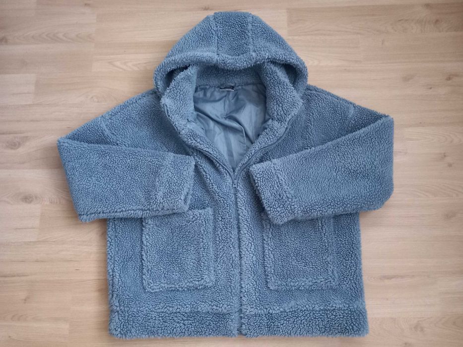 Дамско яке от мек пух