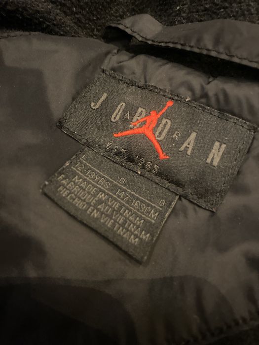 Куртка жилетка Jordan