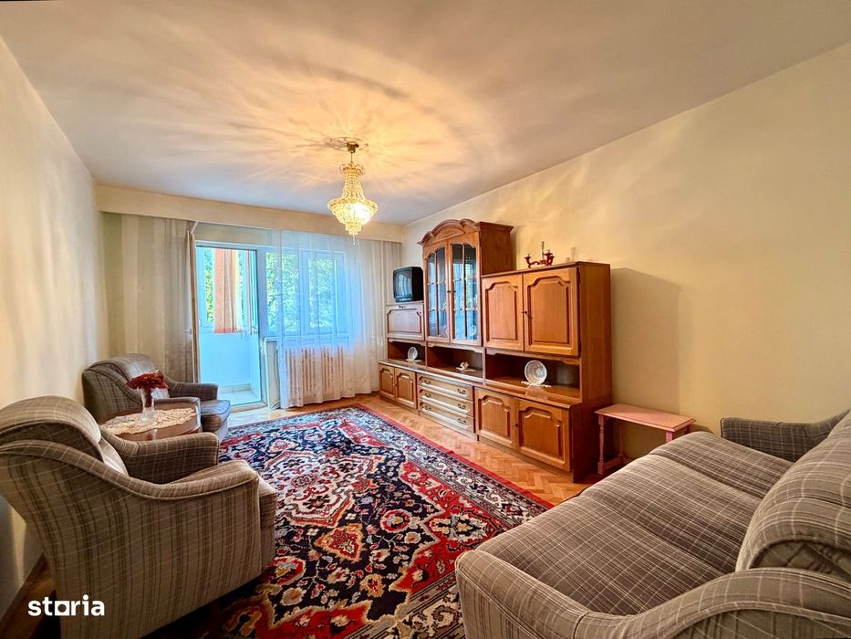 3 camere, 74 mp + 3 balcoane | etaj 3/10, zona Parâng — fotografia 1