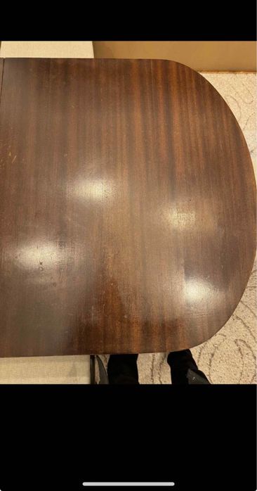 Маса масив - разтегателна