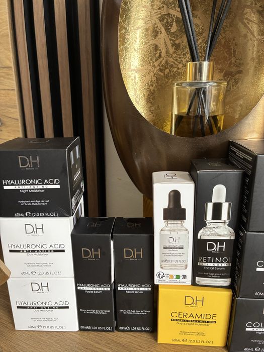 Anti ageing Dr.H. луксозна серия козметика