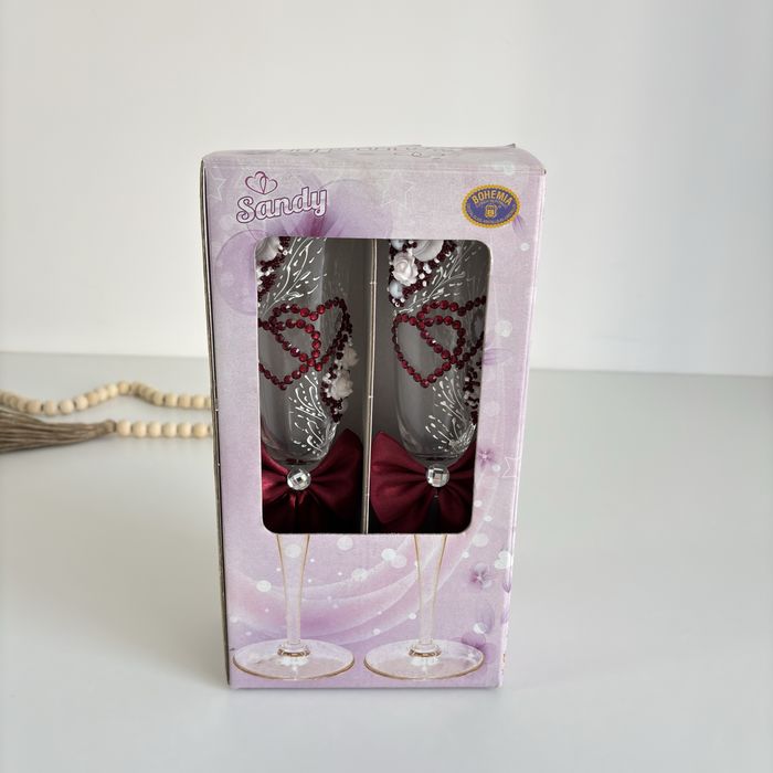 Set 2 pahare pentru nunta