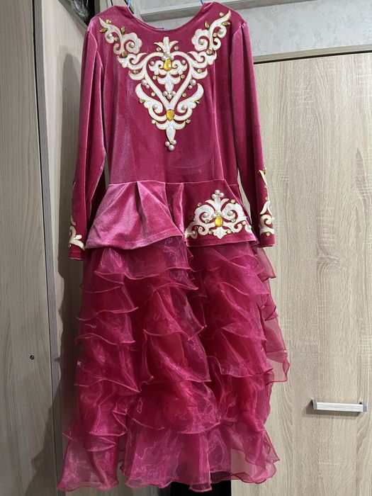 казахское платье