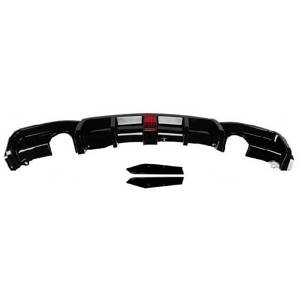 БМВ Ф30 F31 BMW F30 F31 Дифузьор за задна броня LED STOP F1