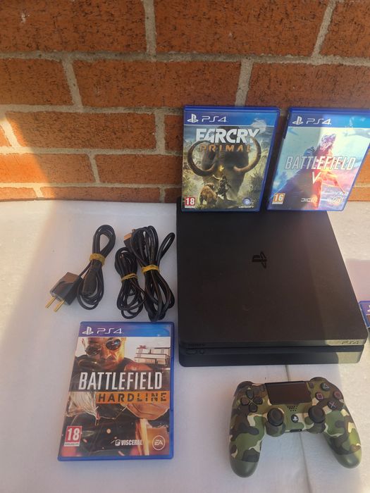 PlayStation 4 Slim 500gb
