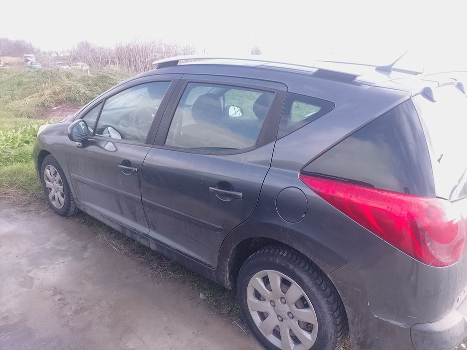 Peugeot 207sw 1.6 diesel