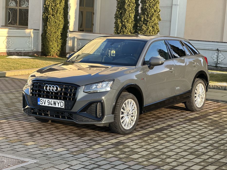 Audi Q2 S-Line TDI