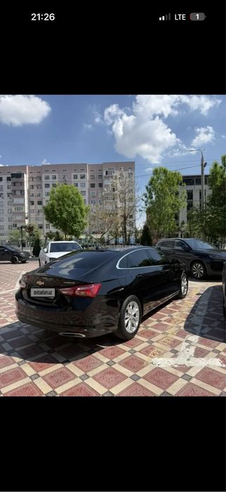 Chevrolet Malibu 2021 — 2