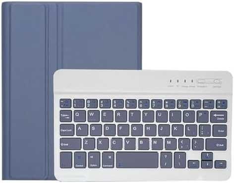 Нов Магнитен калъф с отделяема клавиатура за Galaxy Tab A9 8.7 таблет