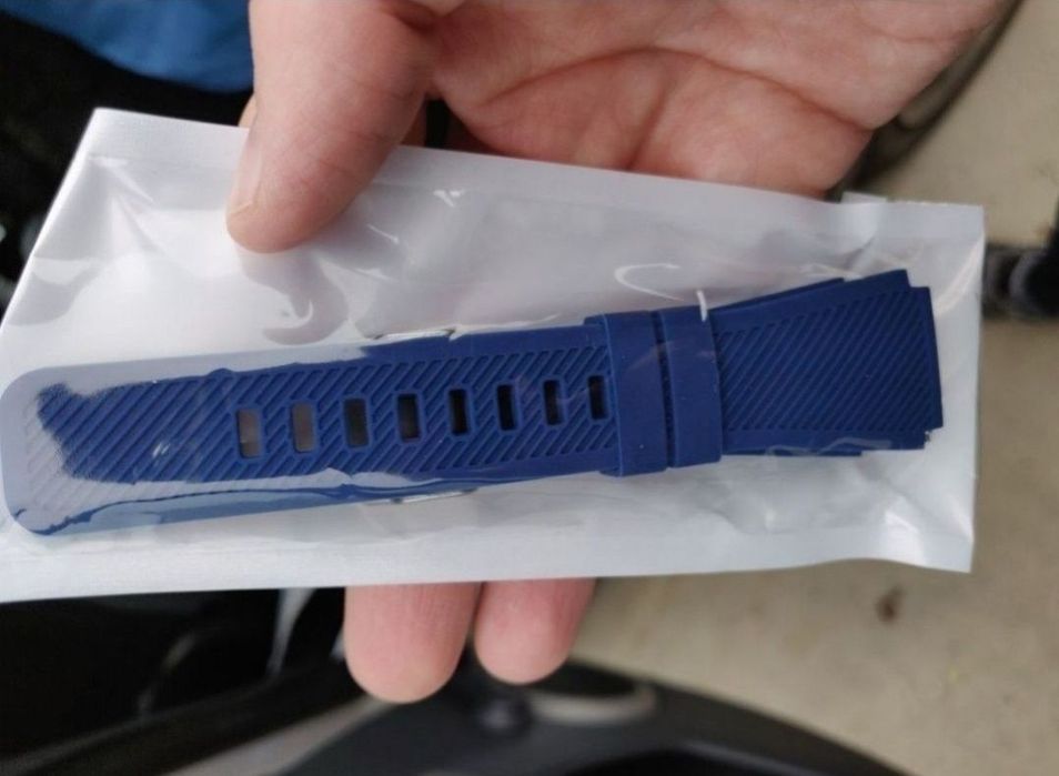 Curea silicon 22mm 20mm Samsung Gear Frontier galaxy watch 3 4 5 6 s3