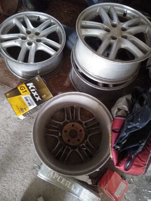 Диски титановые.