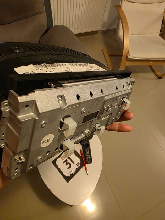 Display navigatie bmw e90 original