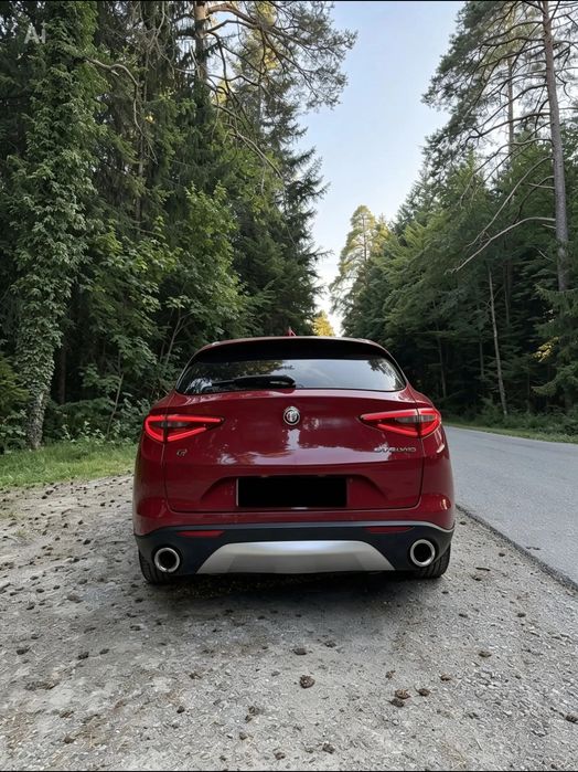 Alfa Romeo Stelvio 2.2 Diesel 210 PS 2018 Q4