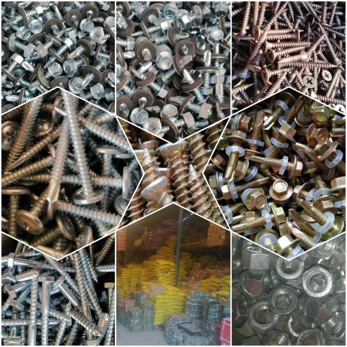 Шайба шпилька болт гайка цанга муфта