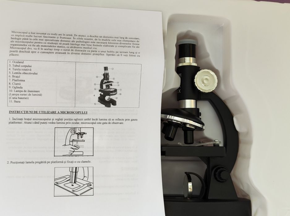 Детски микроскоп EDU TOYS, нов