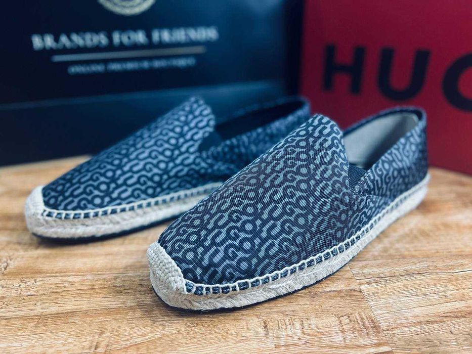 HUGO мужские эспадрильи РАЗМЕР 43,44