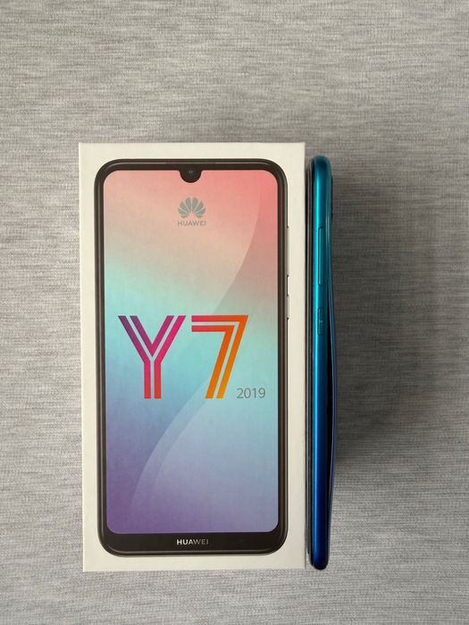 Huawei Y7 2019 | Протектор | Работи отлично