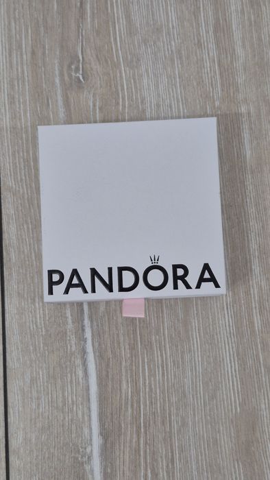 Pandora Гривна Завинаги свързани сребърна
