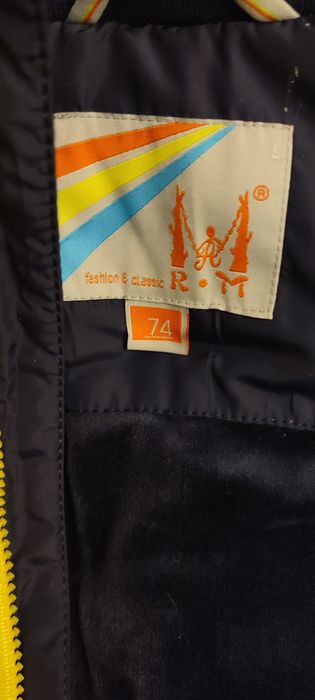 Детский комбинезон на мальчика