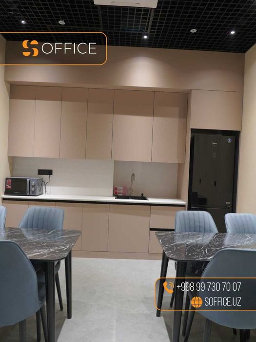 Аренда офиса, 925 кв.м., Kayan Бизнес-центр, Парк Ашхабад