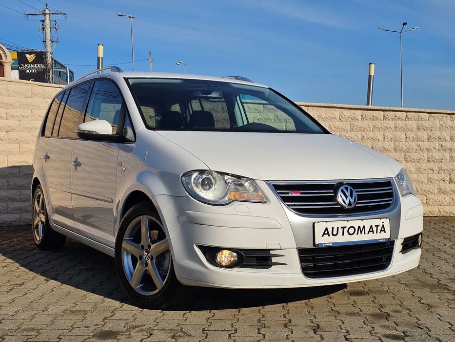 Volkswagen Touran An 2010~1.4TSi-140Cp~AUTOMATA~R-LINE~7 Locuri~Euro 5~Germania