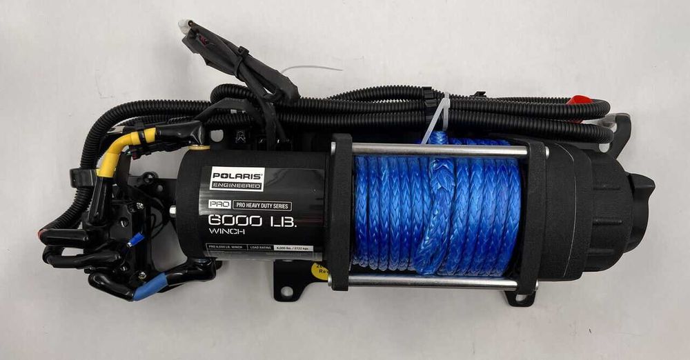 Troliu Auto 6.000 LBS 12V – Ideal pentru Jimny, Vitara, Duster