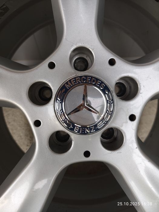 16/5/112-МЕРЦЕДЕ-Ц класа W 203,спорт пакет-перфектни