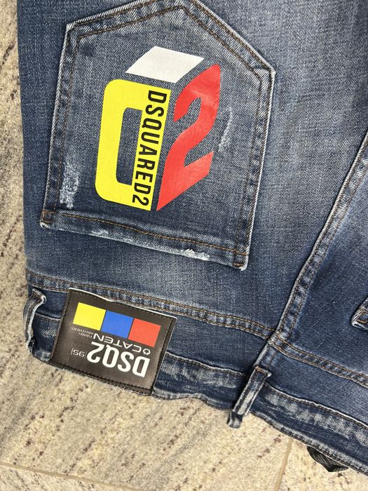 Blugi scurti dsquared