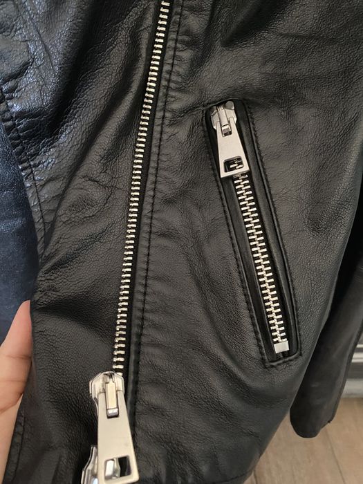 Кожаная куртка