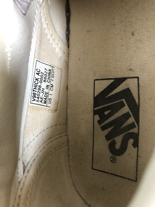 Vans 35-36 размер