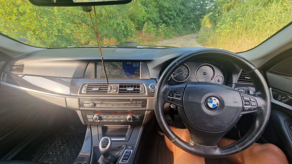 Bmw f10 520D дизел  десен волан