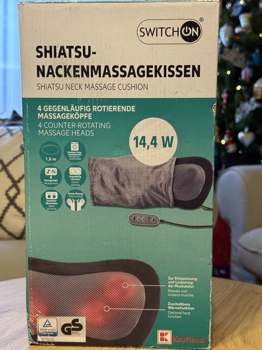 Шиацу масажор Switch On