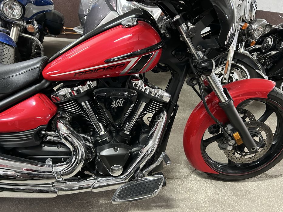 2014 Yamaha Raider Xv 1900