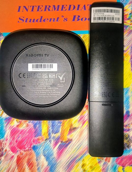 ТВ приставка Xiaomi TV Box S(3rd gen)