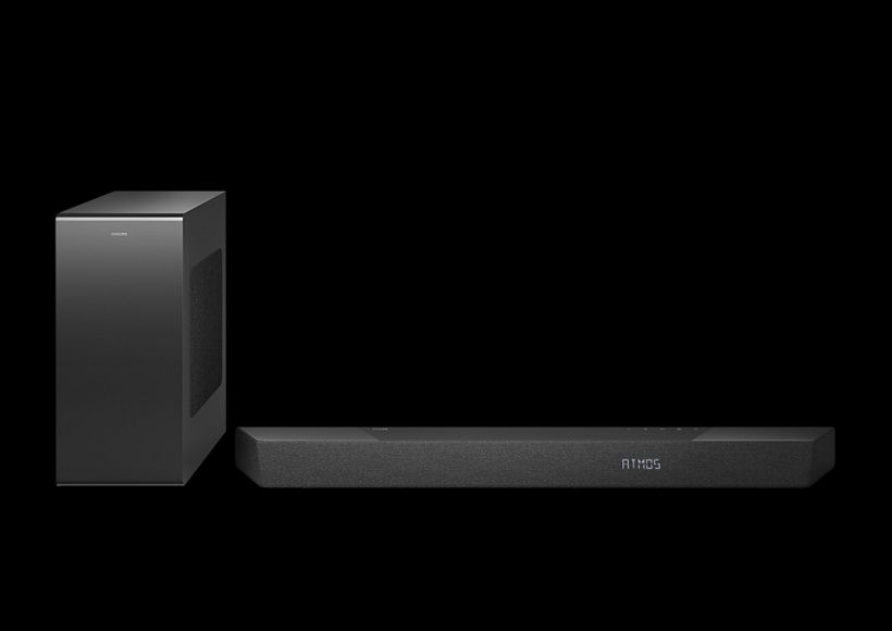 Soundbar Philips + wireless subwoofer