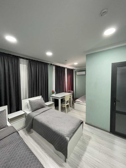 Янги мехмонхона, арзондан бошлаб люкс хоналар бор, Дустлик метро ёнида