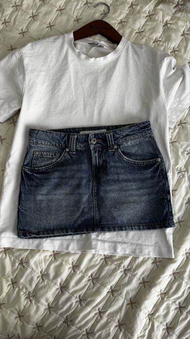 Мини юбка Bershka