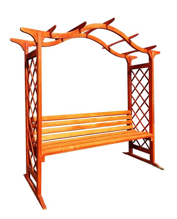 Pergola din lemn
