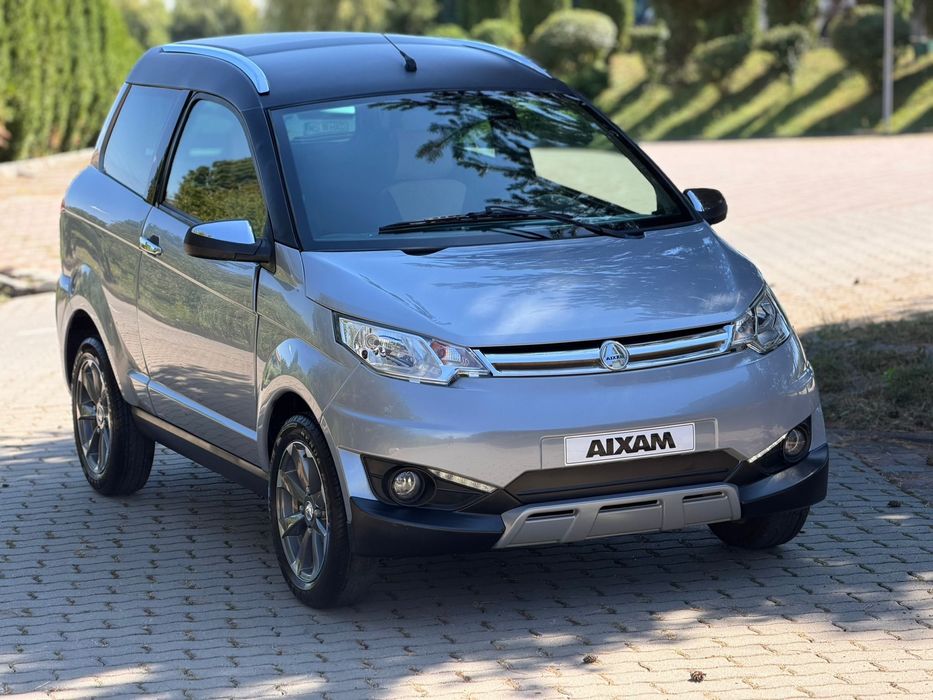 Aixam Crossover 2015 / Microcar de la 16 ani Am ,B1