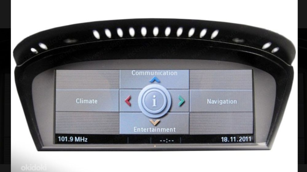 Bmw e60 монитор  оригинал